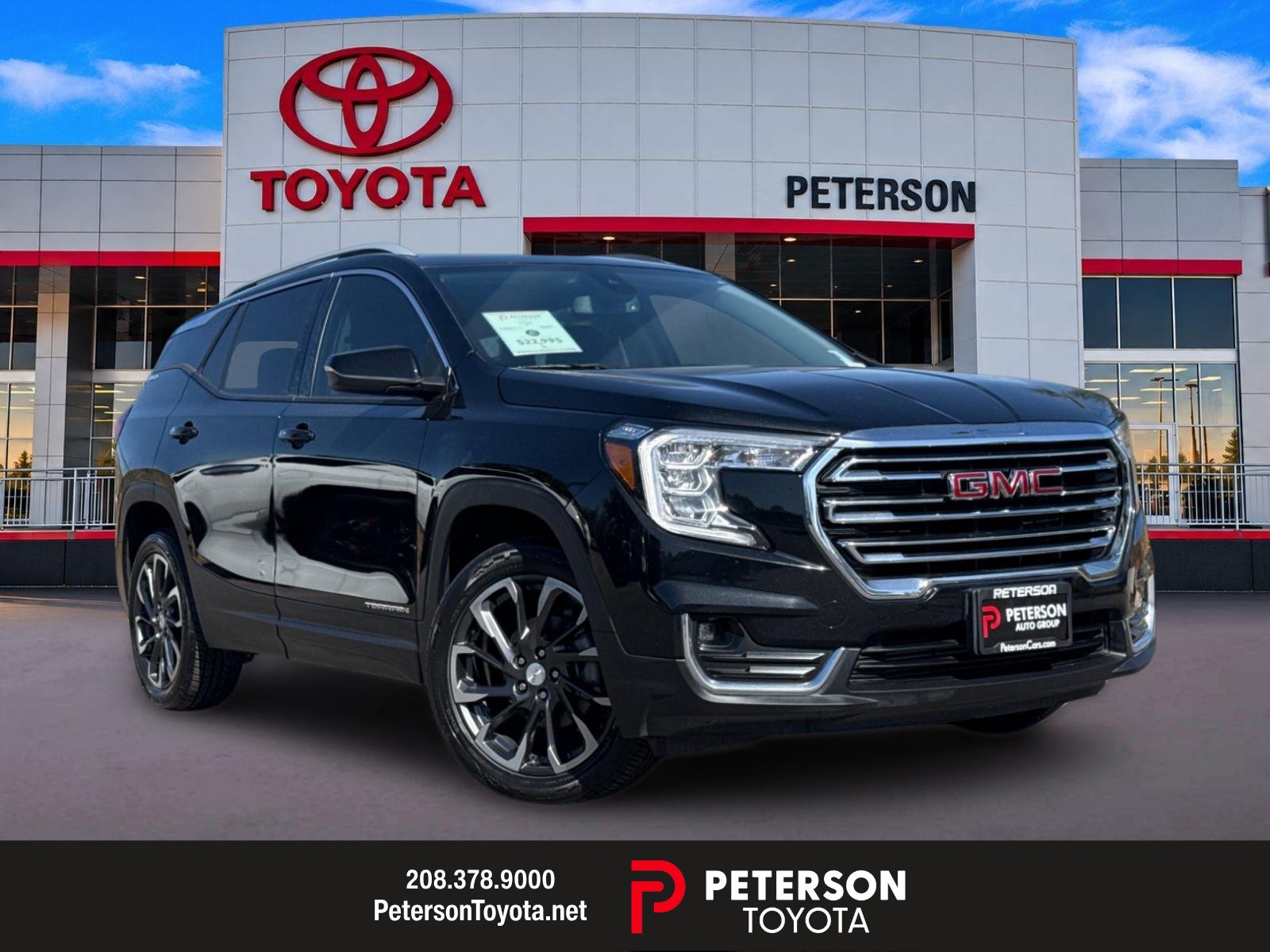 2022 GMC Terrain