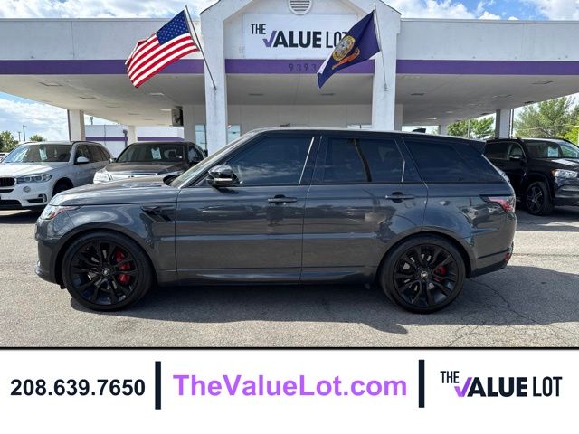 2020 Land Rover Range Rover Sport