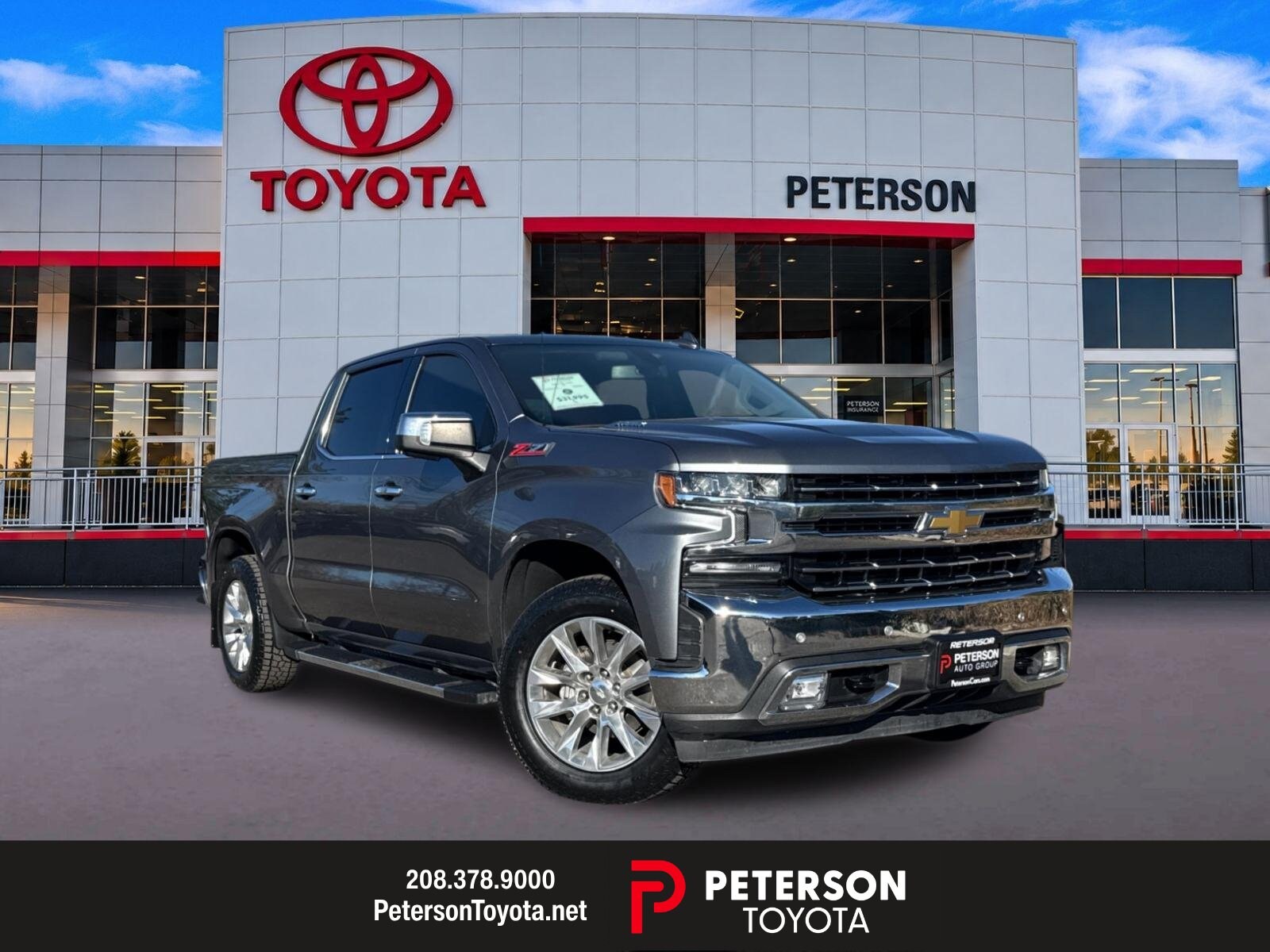 2021 Chevrolet Silverado 1500