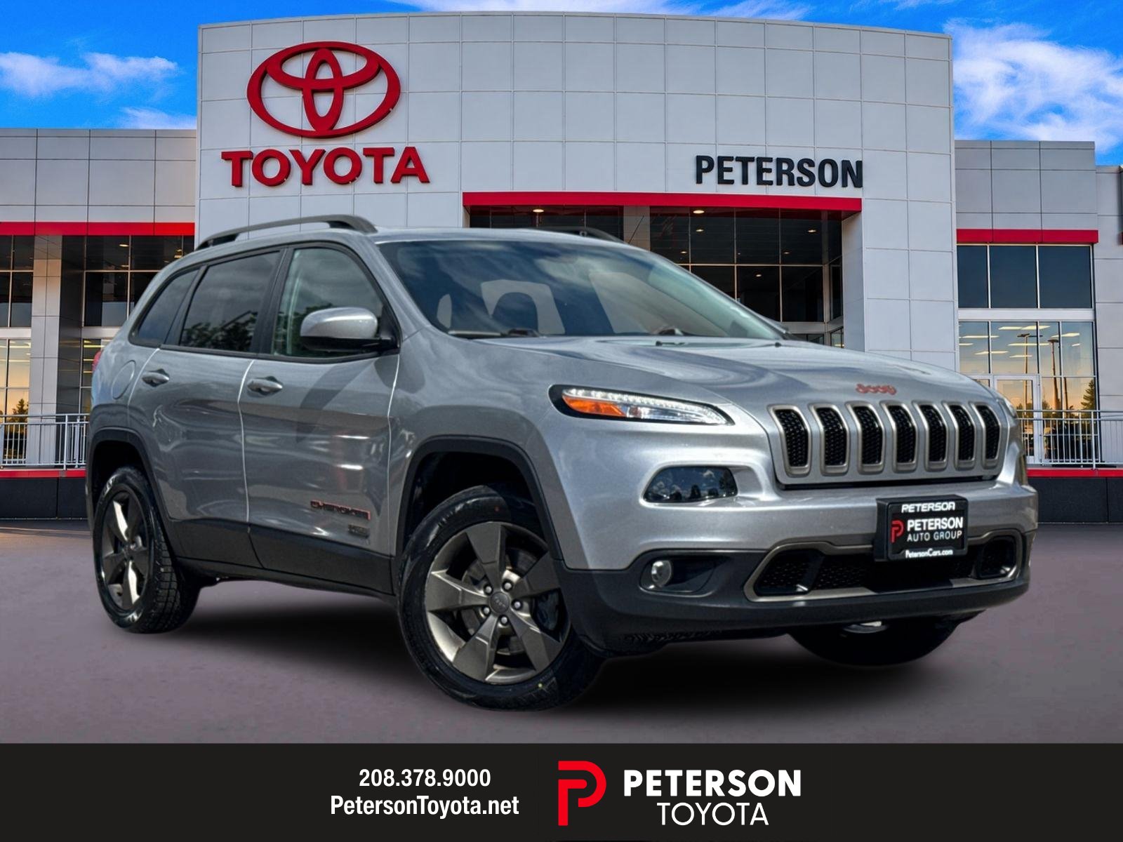 2017 Jeep Cherokee