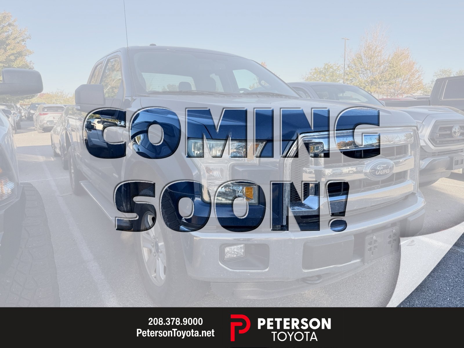 2015 Ford F-150