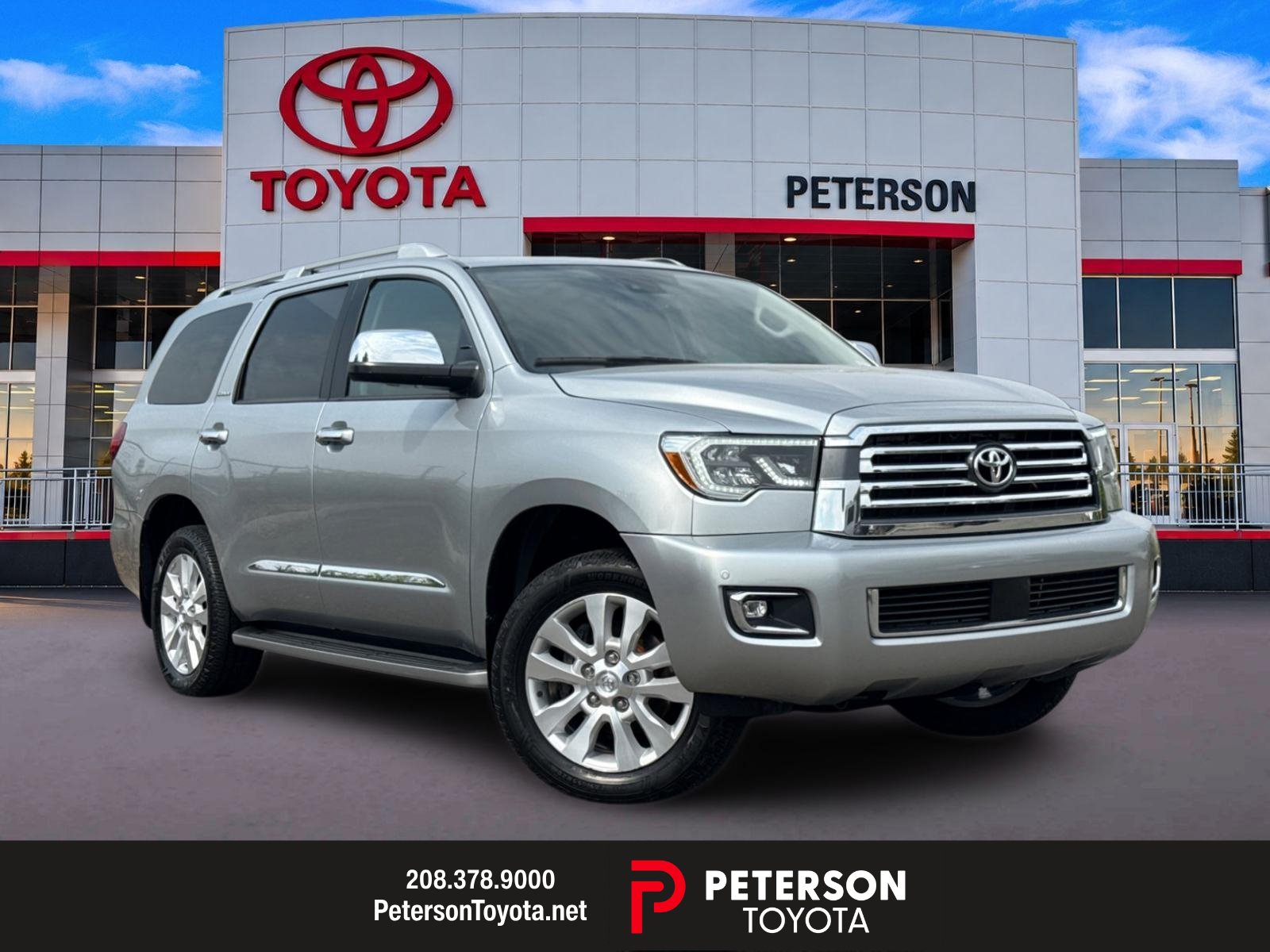 2021 Toyota Sequoia