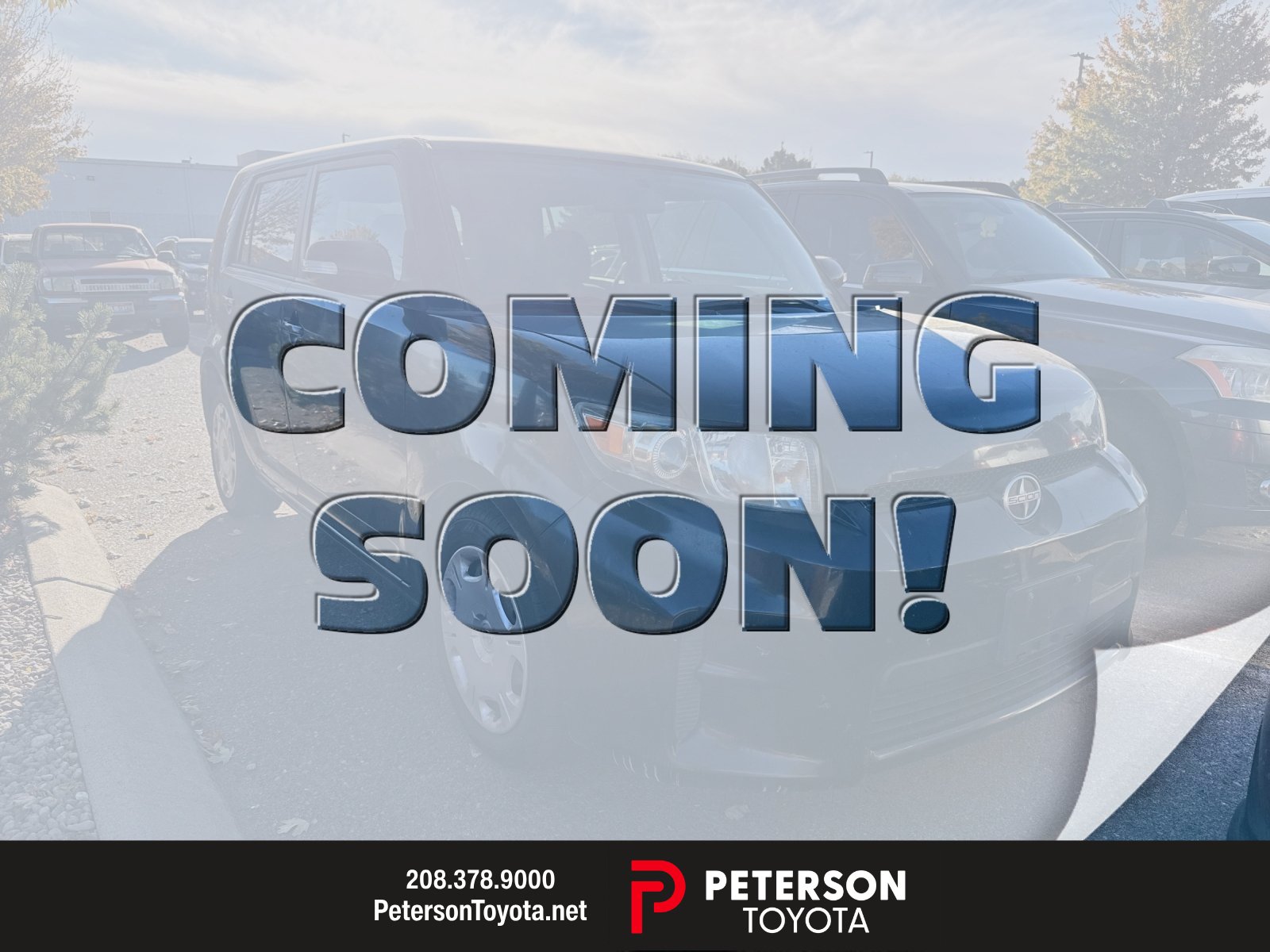 2012 Scion xB Base