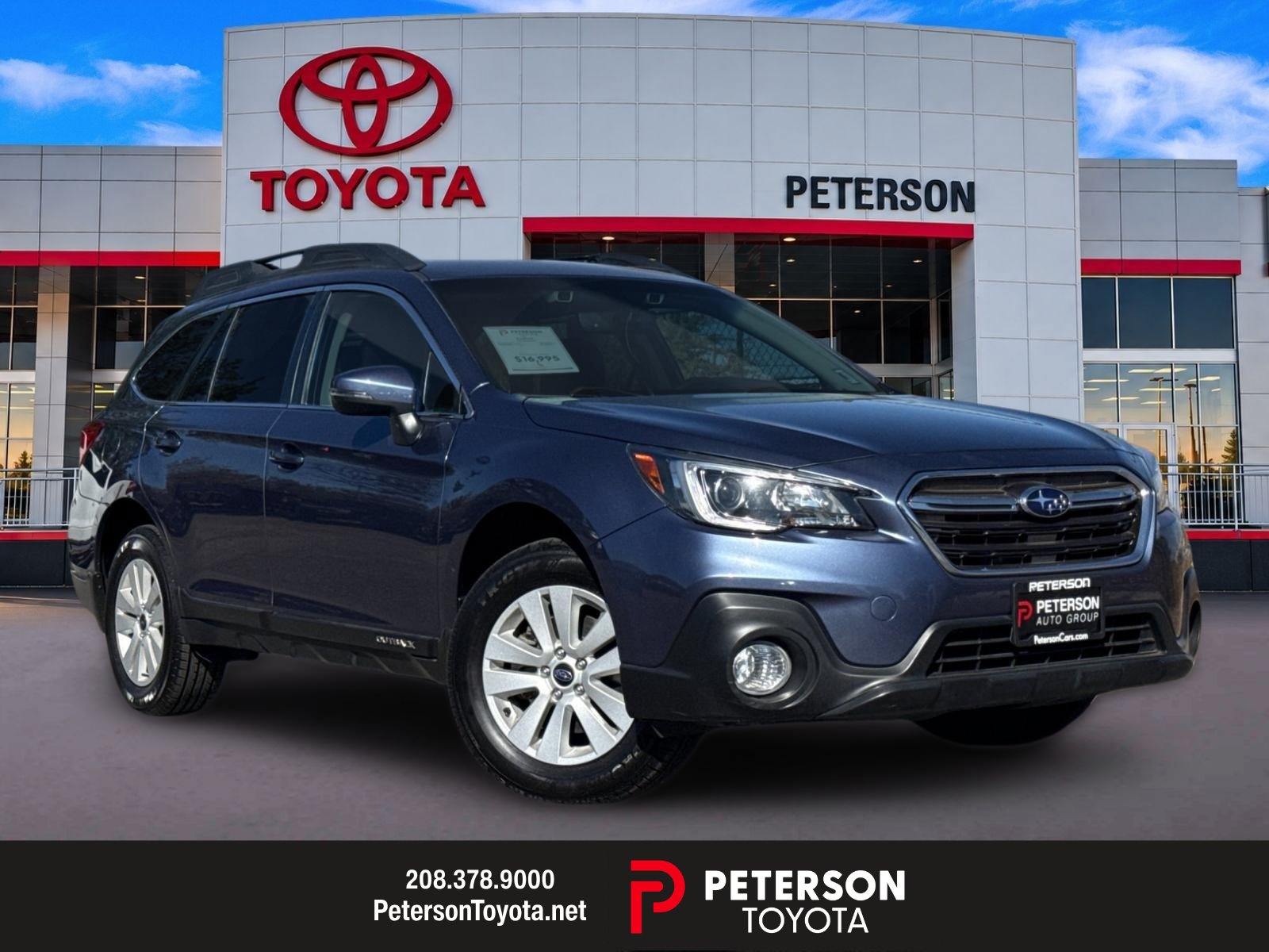 2018 Subaru Outback