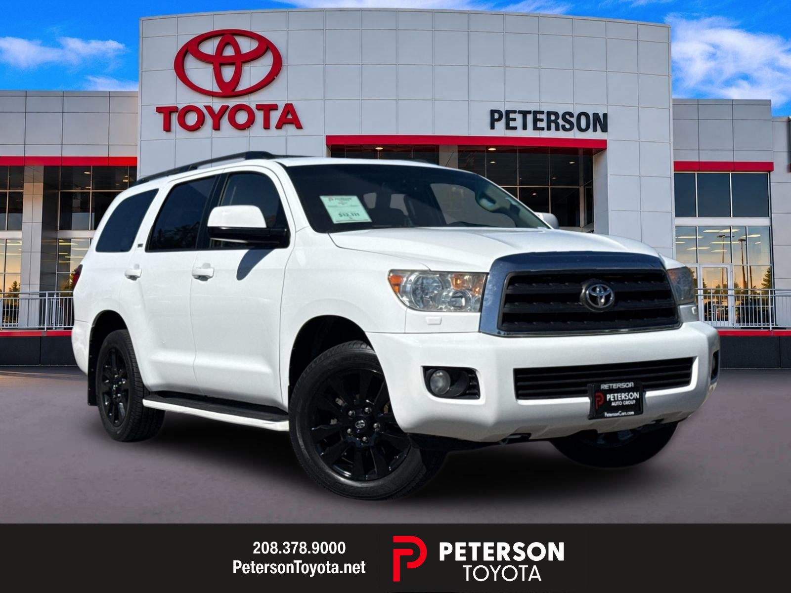 2008 Toyota Sequoia