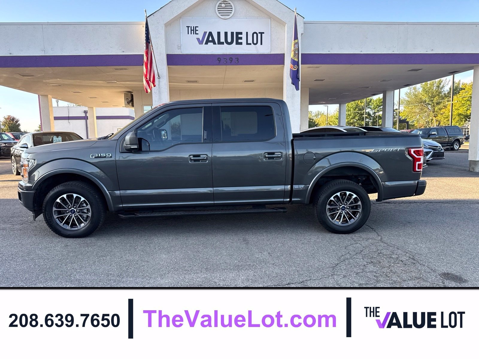 2018 Ford F-150