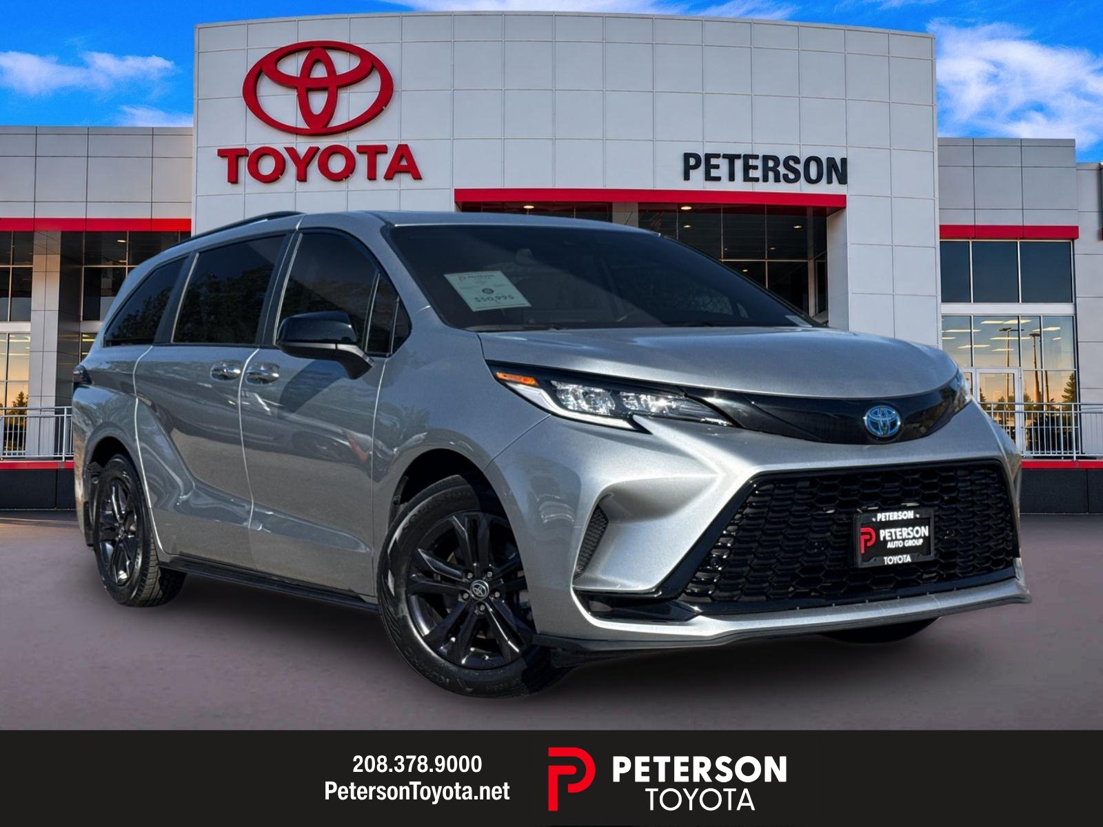 2025 Toyota Sienna