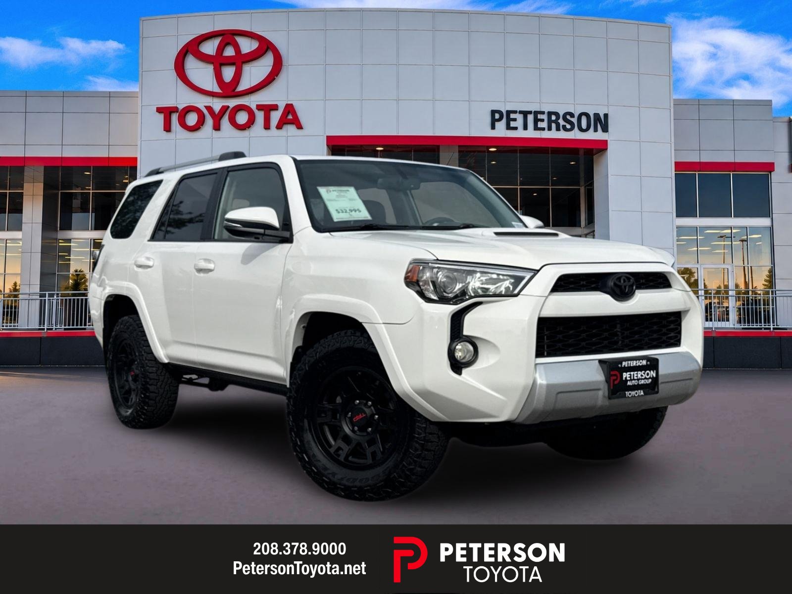 2016 Toyota 4Runner