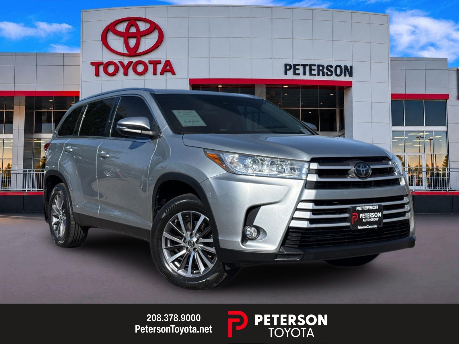 2019 Toyota Highlander