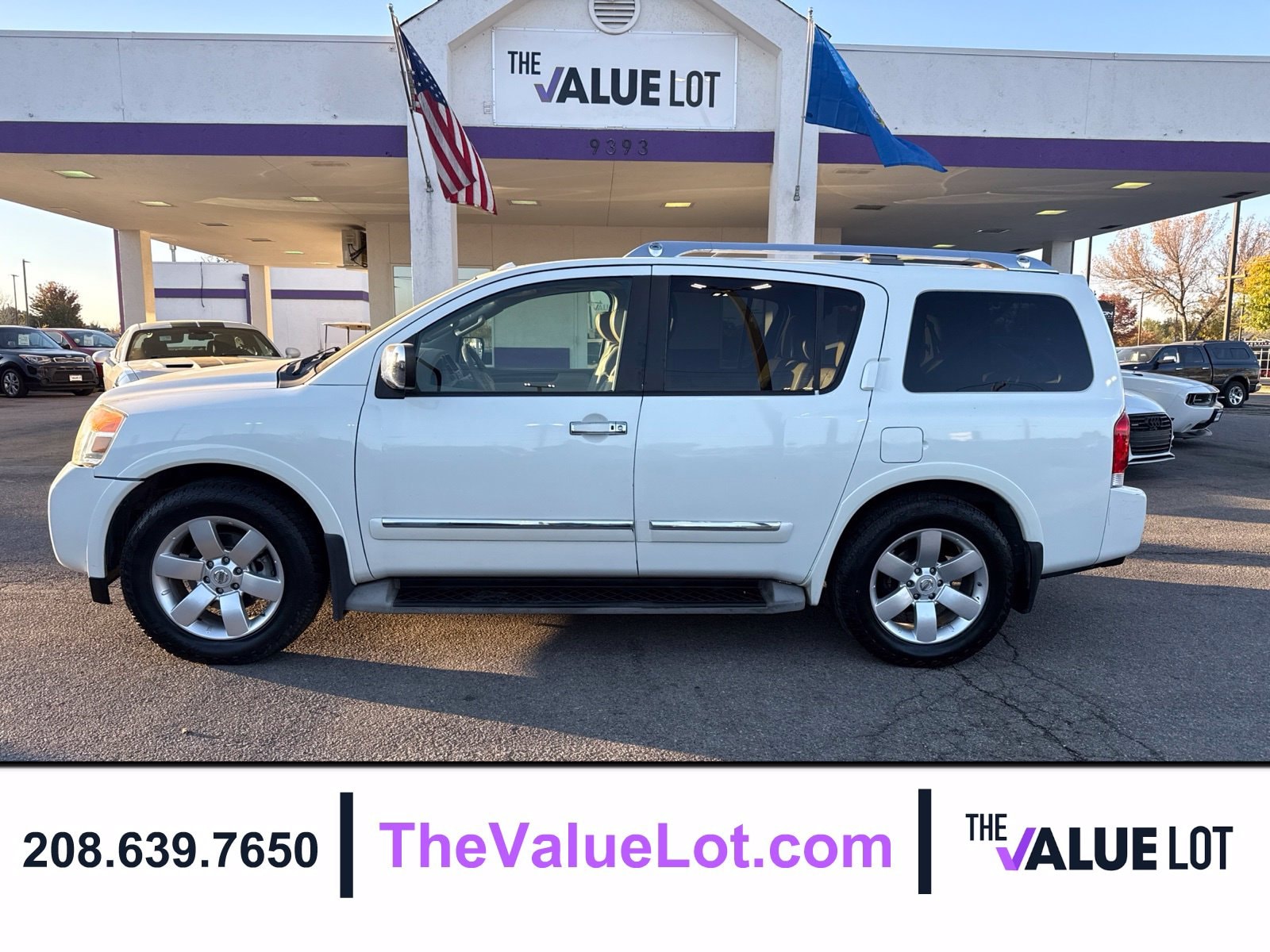 2013 Nissan Armada SL