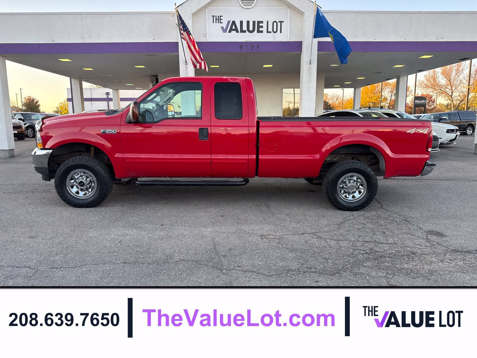 2003 Ford F-250 Super Duty