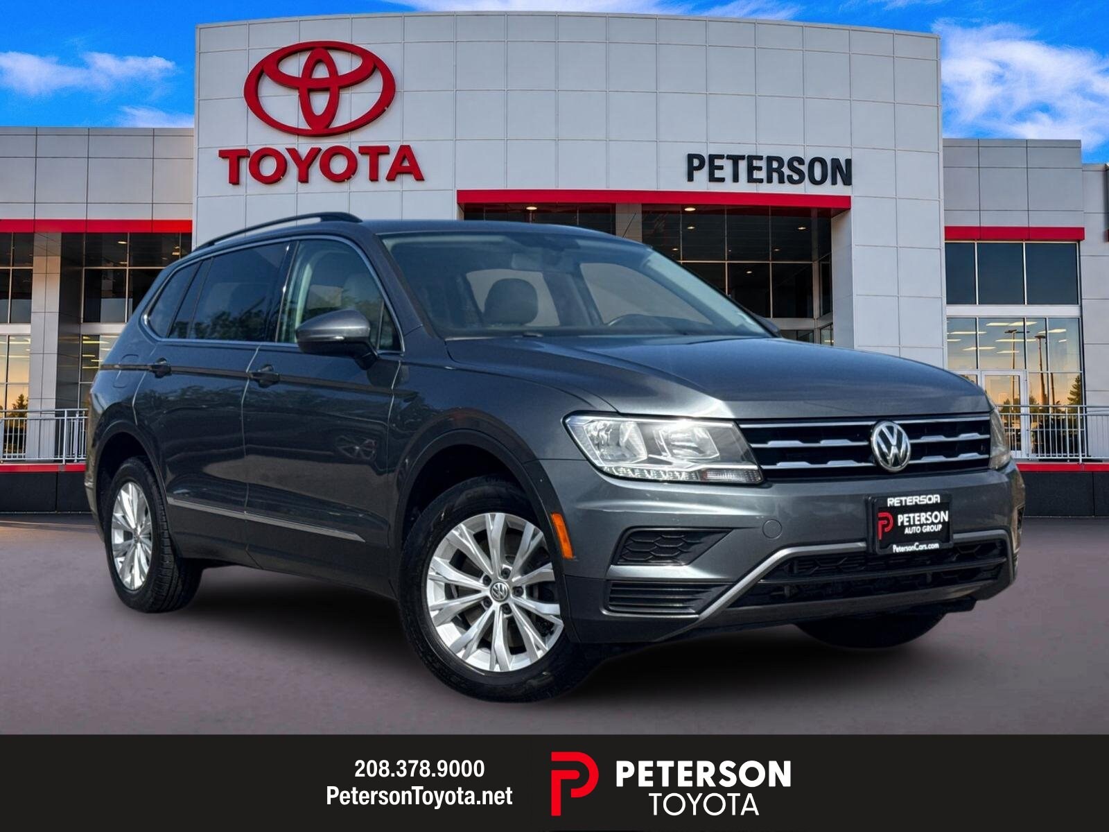 2018 Volkswagen Tiguan