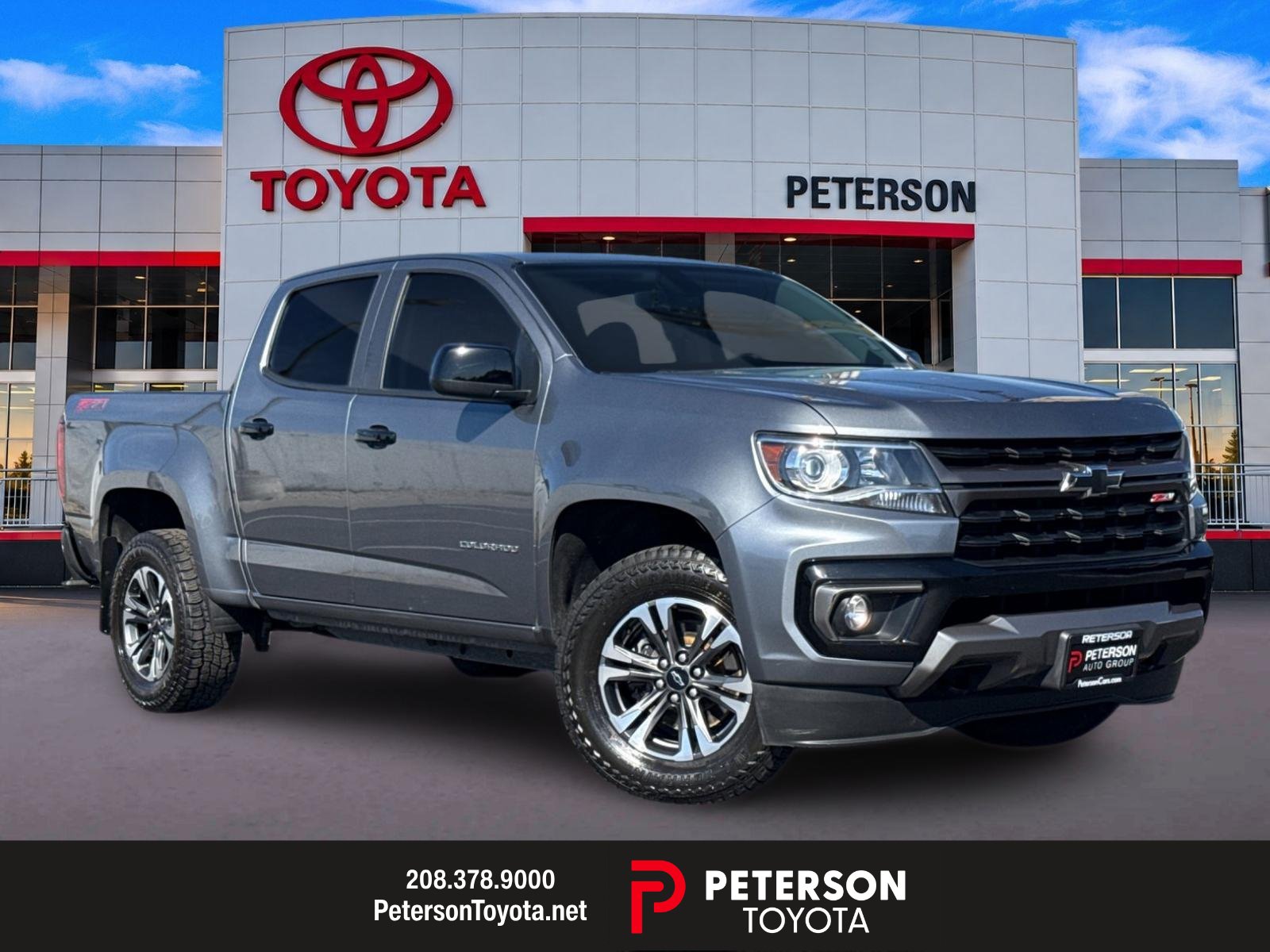 2021 Chevrolet Colorado