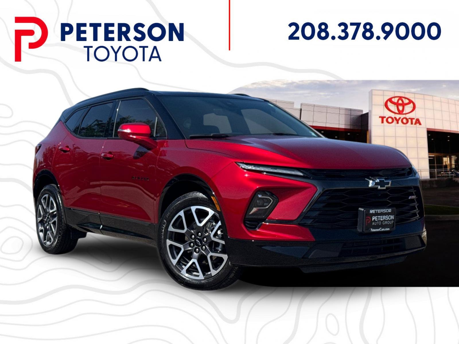 2024 Chevrolet Blazer