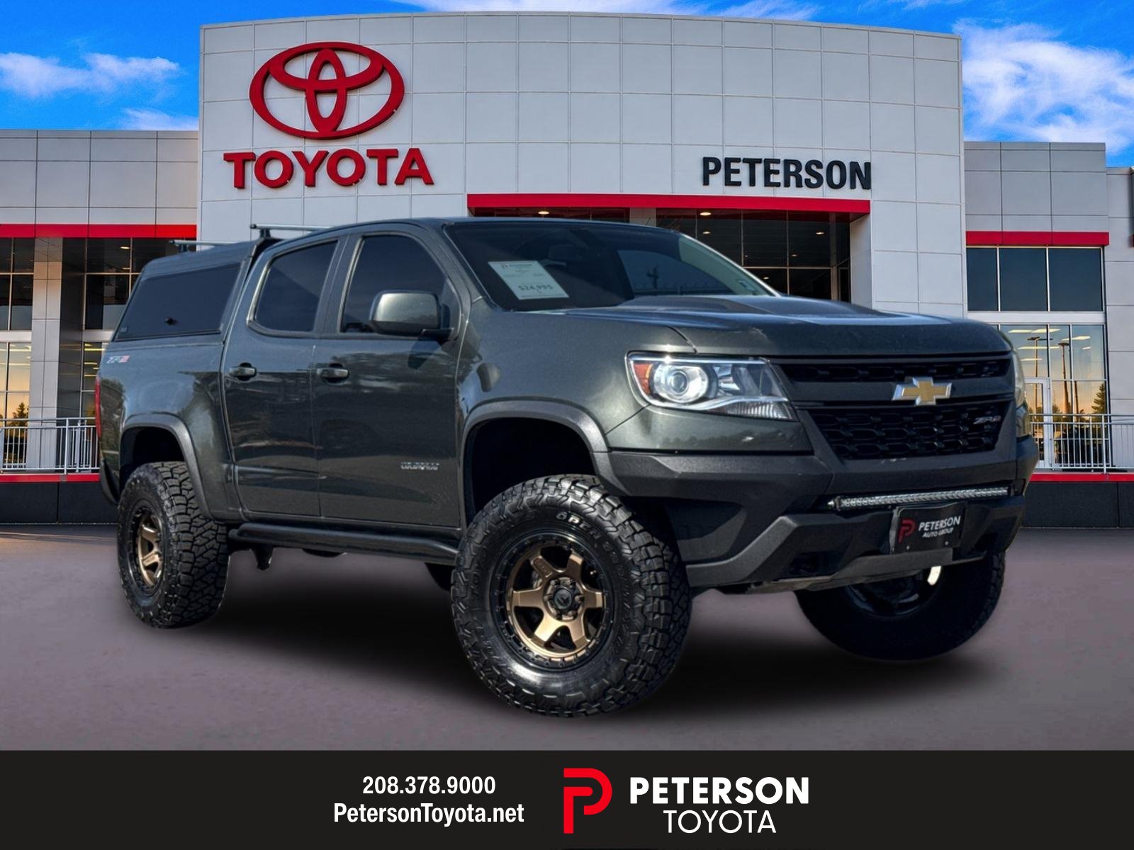 2018 Chevrolet Colorado