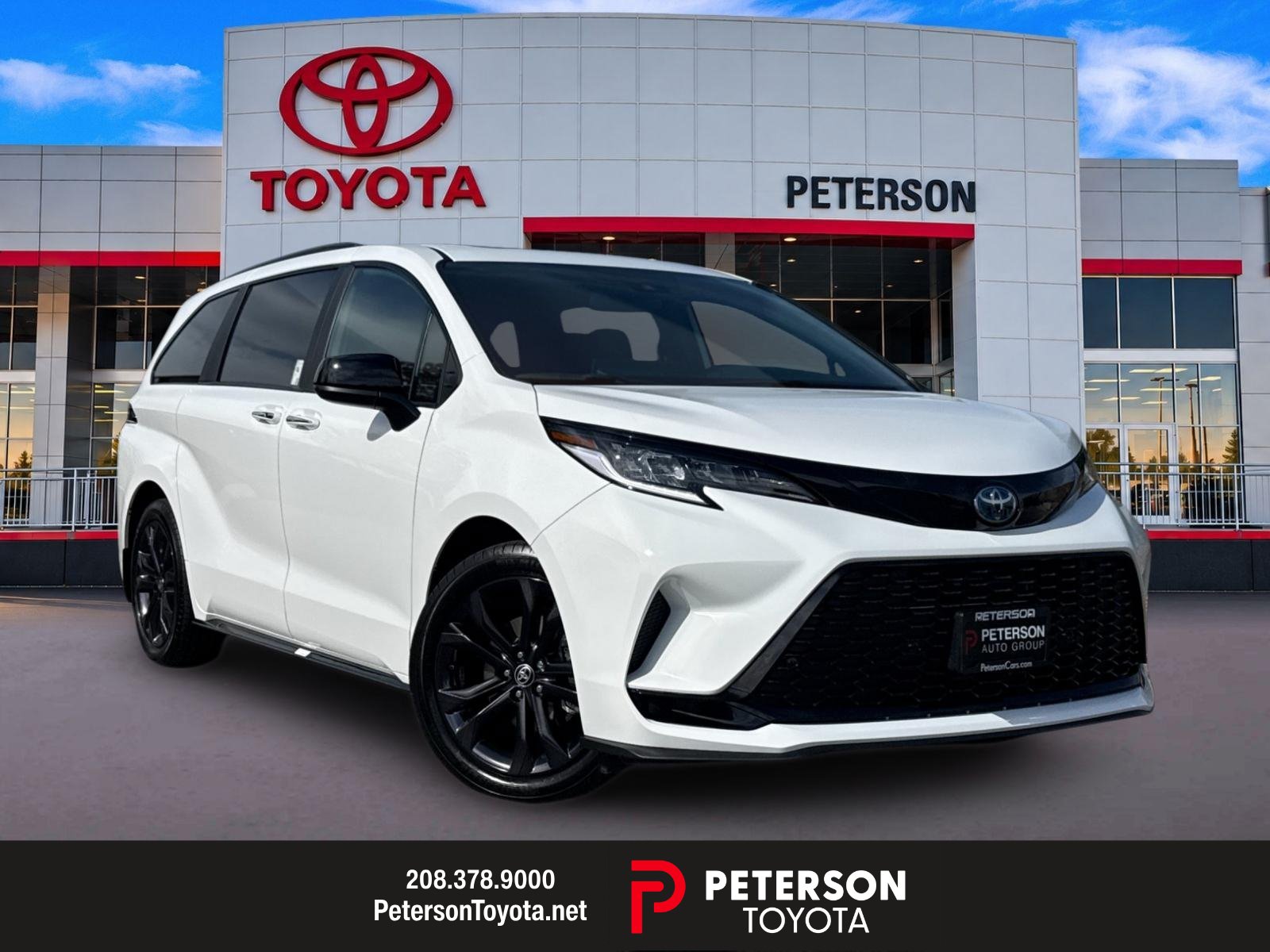2025 Toyota Sienna