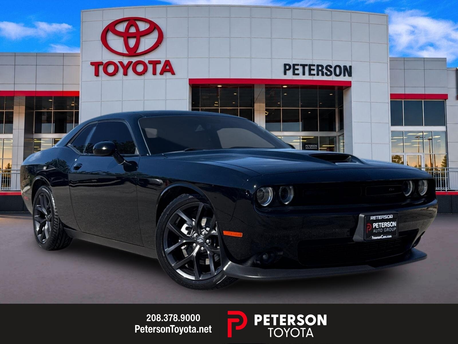 2022 Dodge Challenger