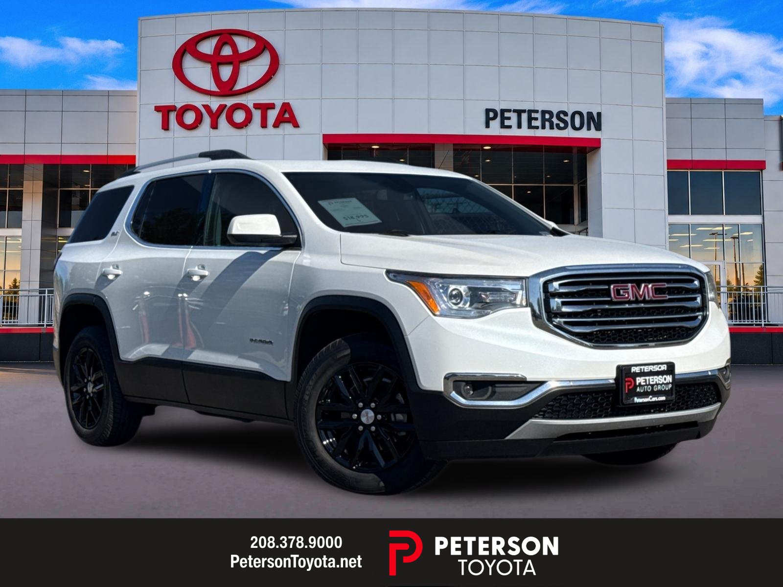 2019 GMC Acadia