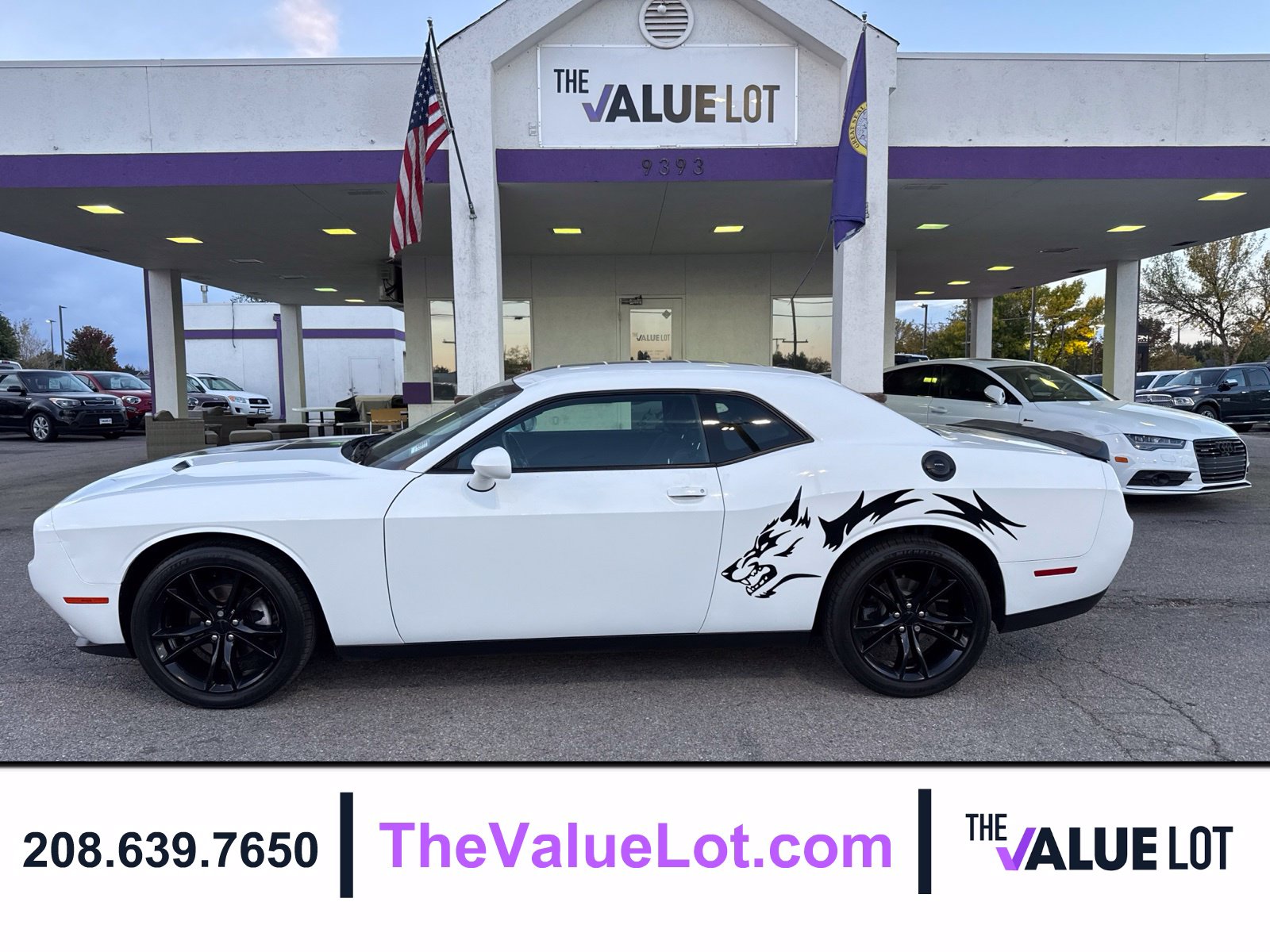 2016 Dodge Challenger SXT