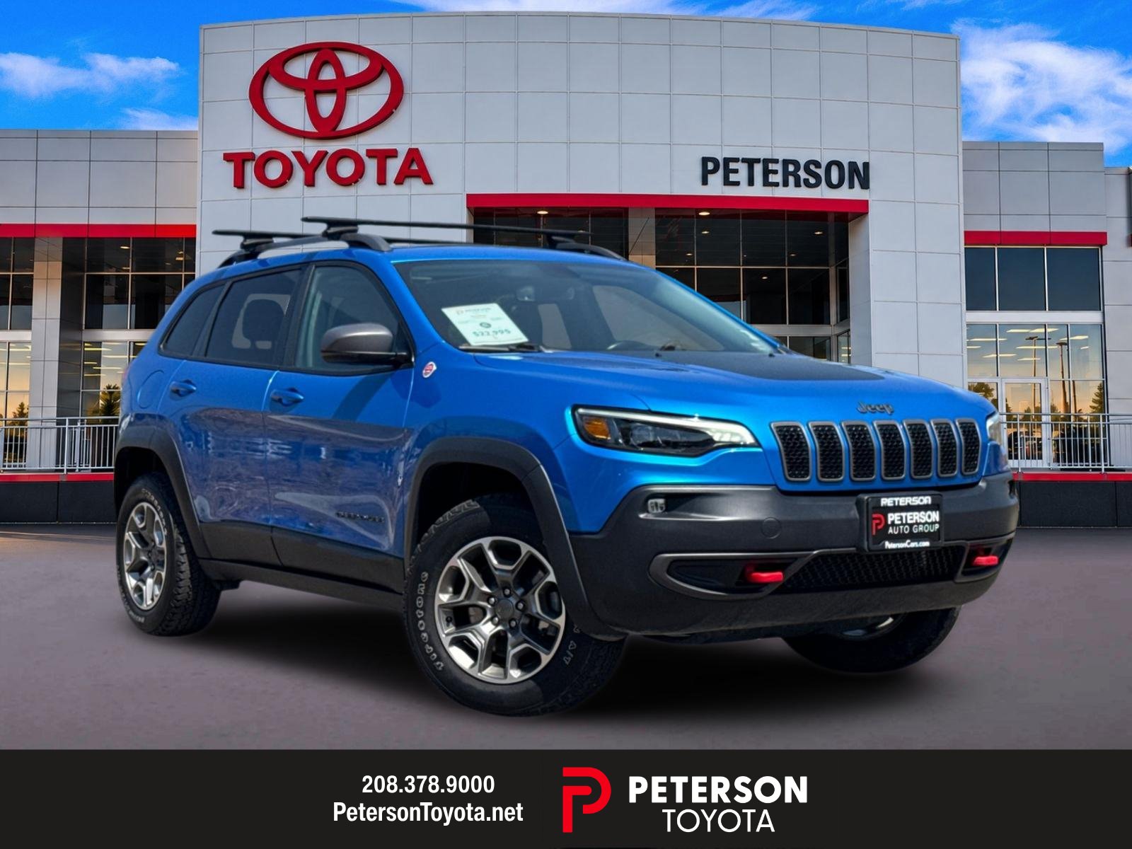 2020 Jeep Cherokee