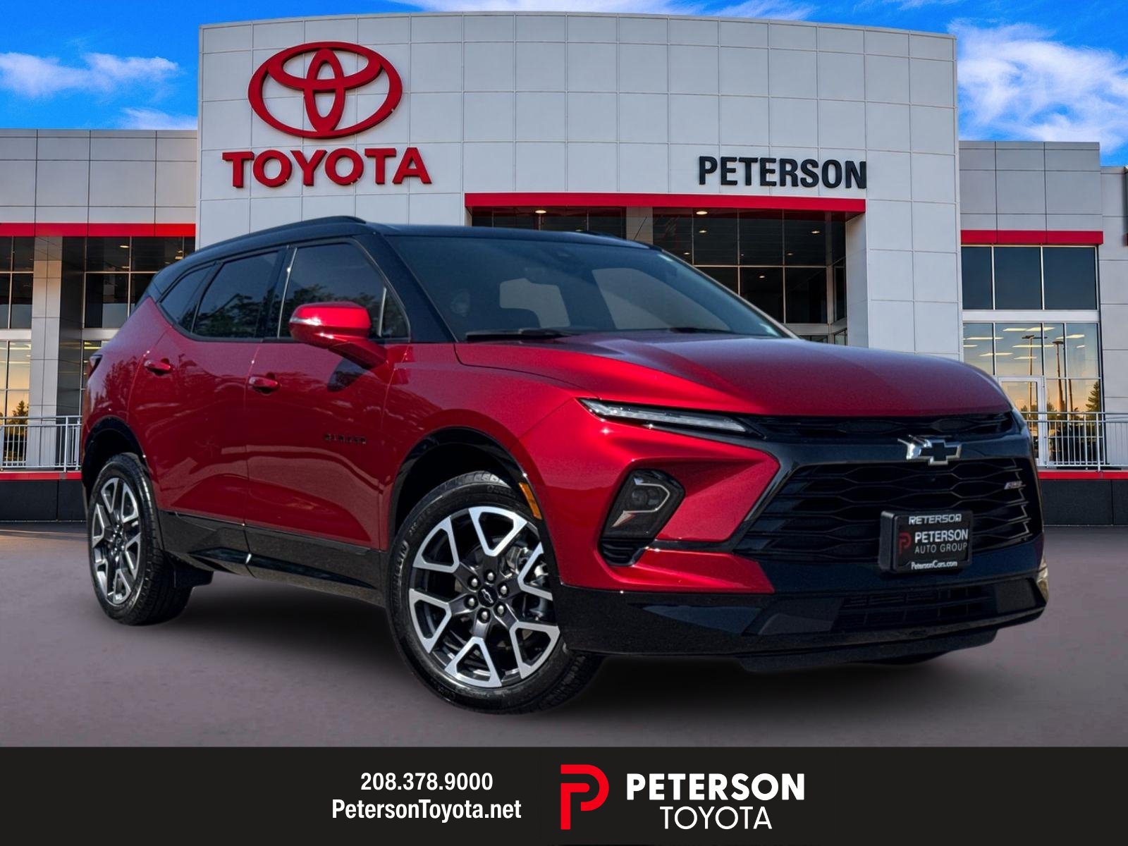 2024 Chevrolet Blazer
