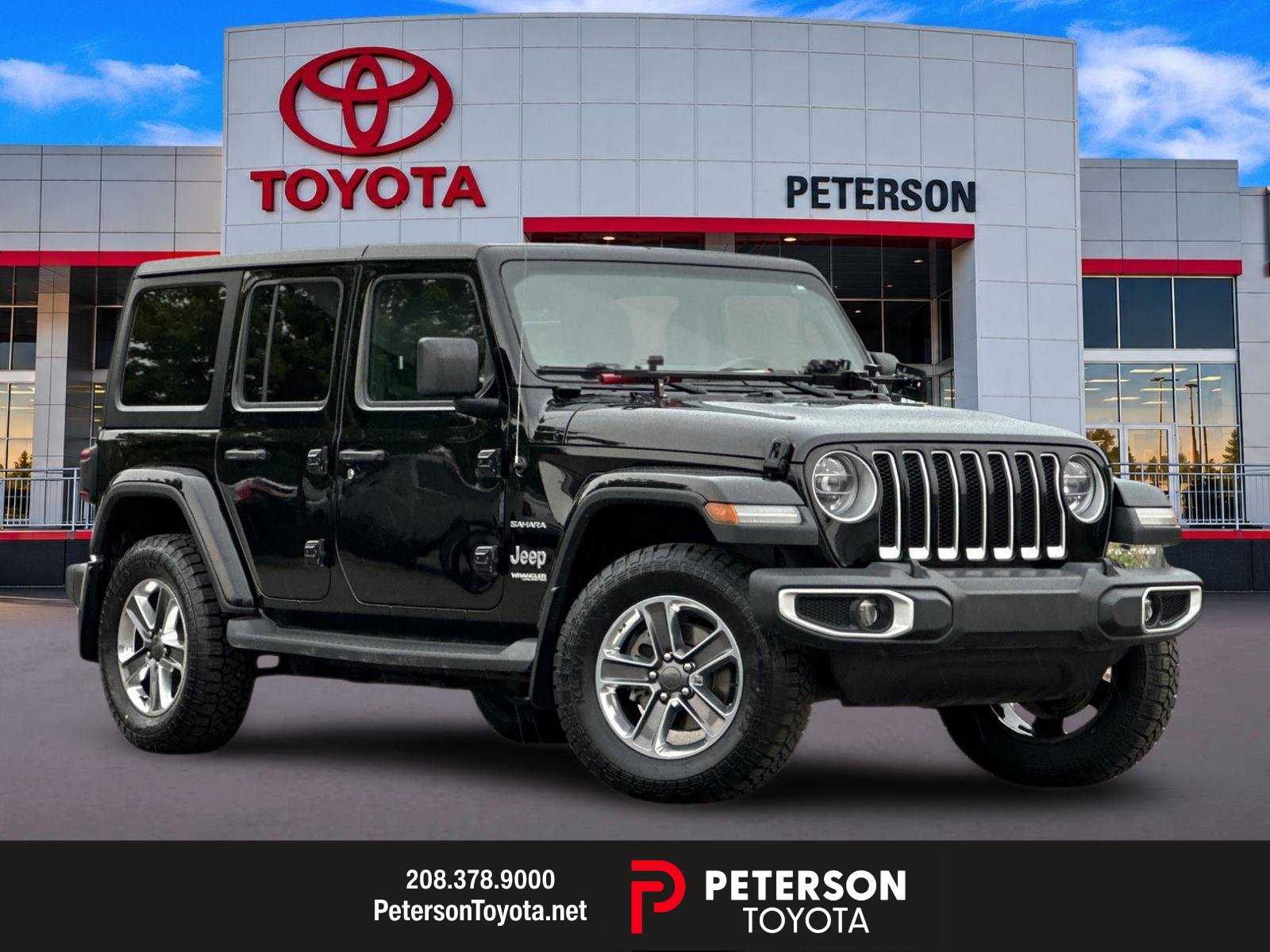 2018 Jeep Wrangler Unlimited