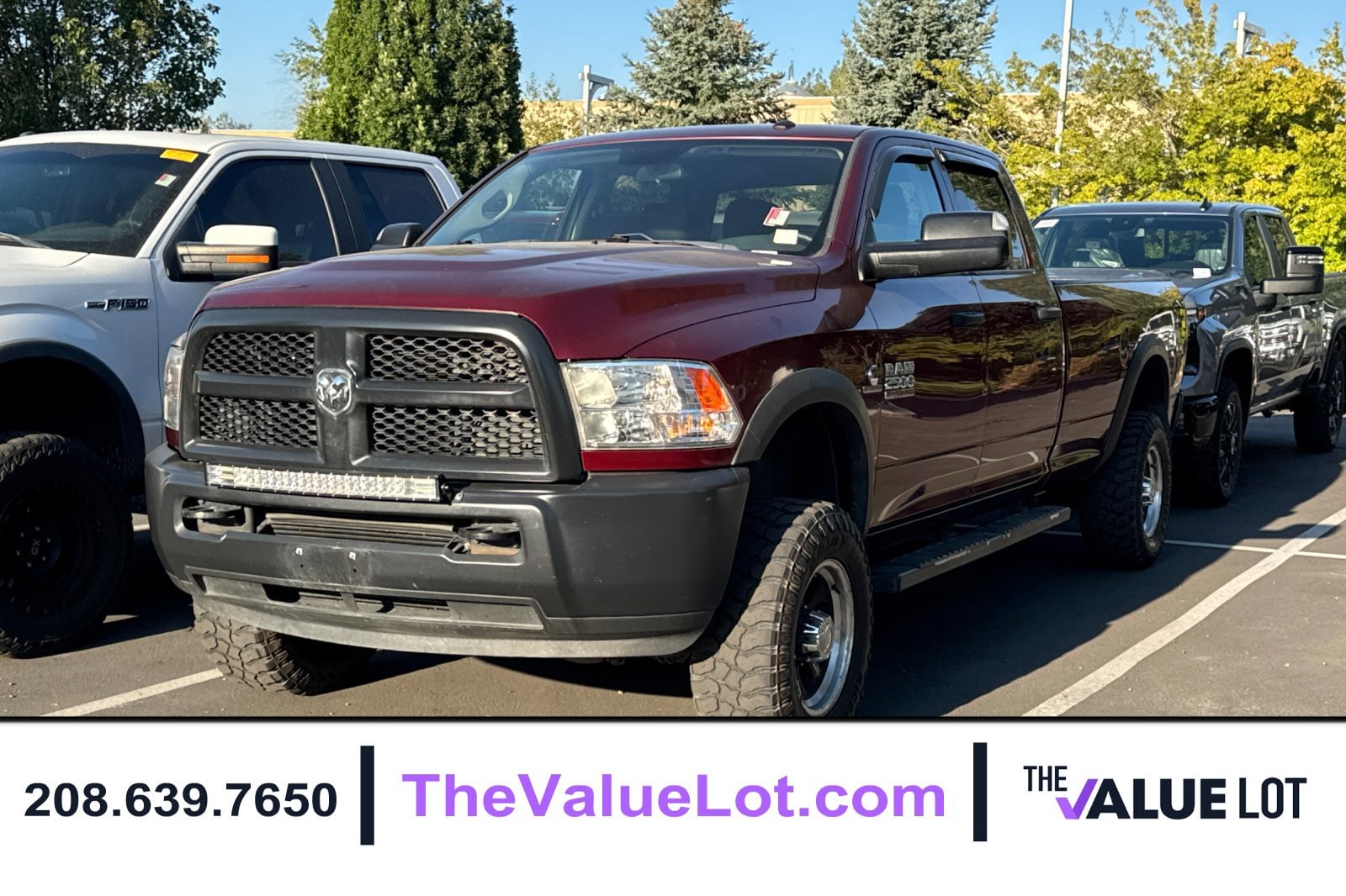 2017 RAM 2500 Pickup