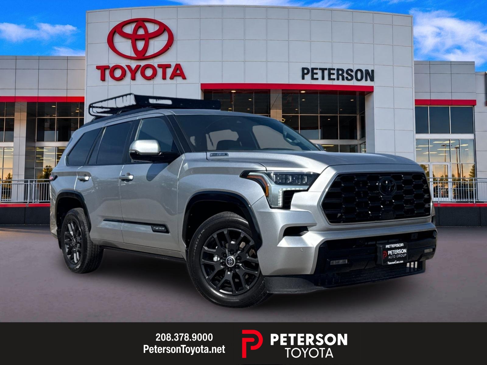 2024 Toyota Sequoia