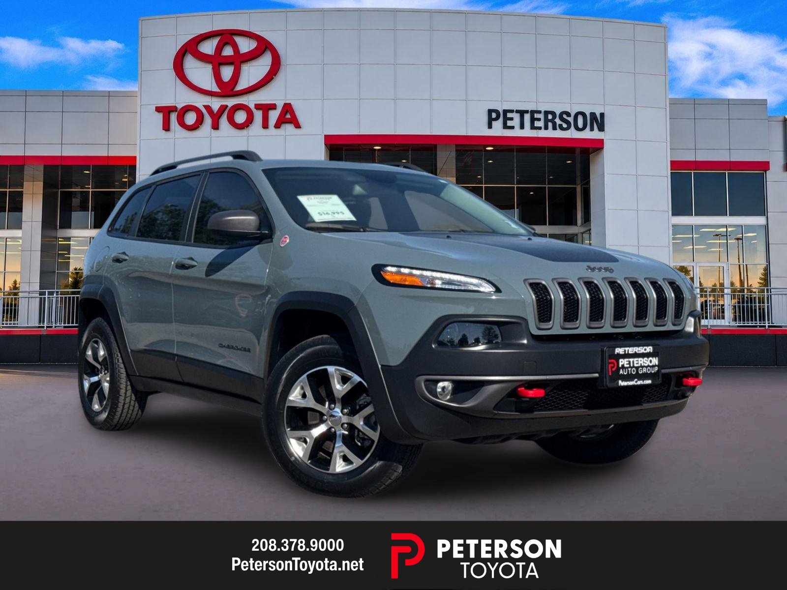 2014 Jeep Cherokee