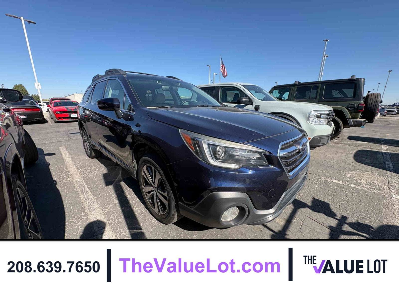 2018 Subaru Outback