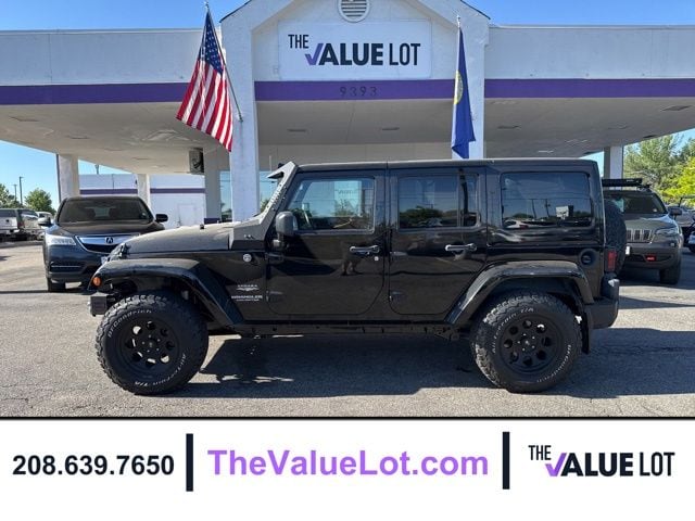 2011 Jeep Wrangler Unlimited