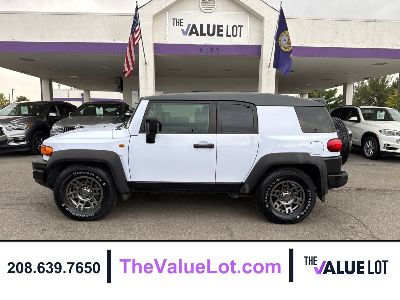 2010 Toyota FJ Cruiser
