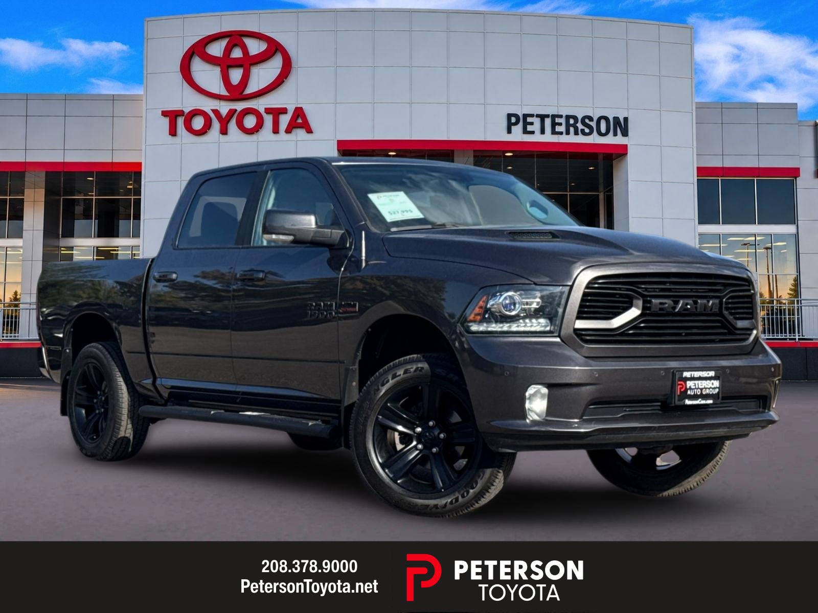 2018 RAM 1500