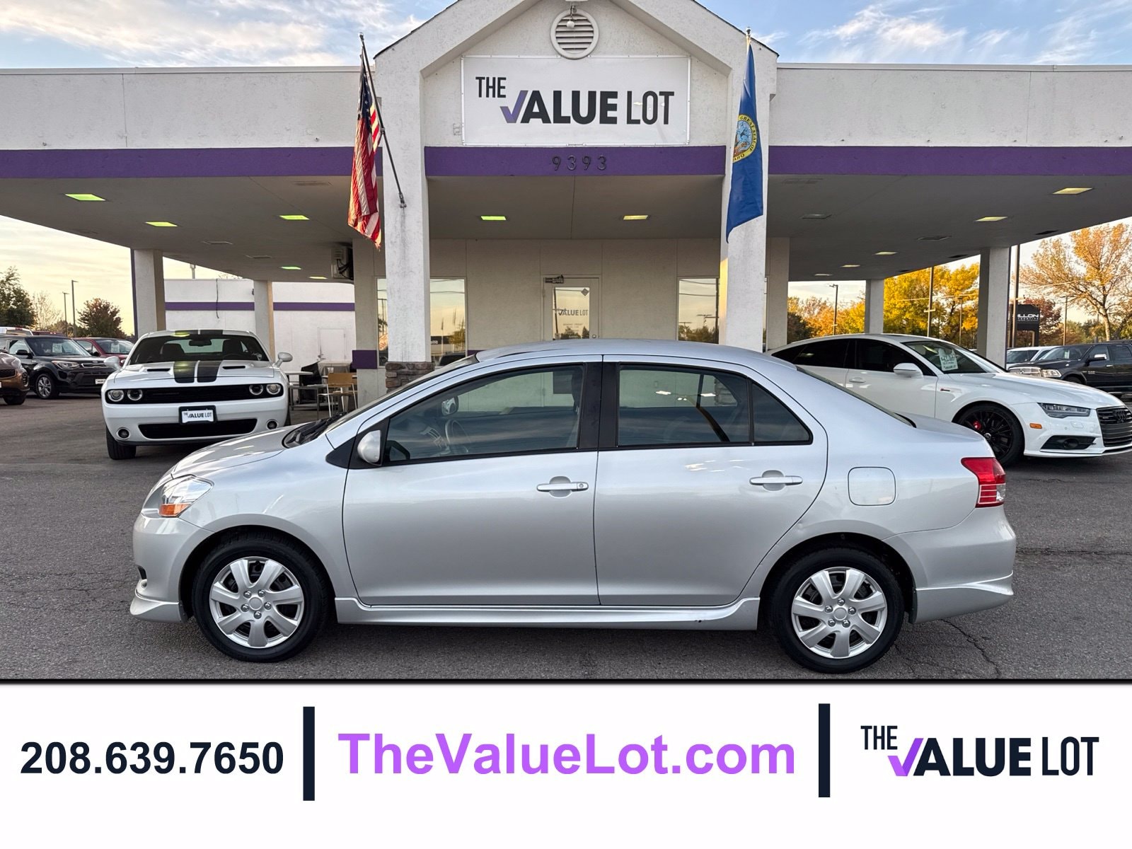 2007 Toyota Yaris Base