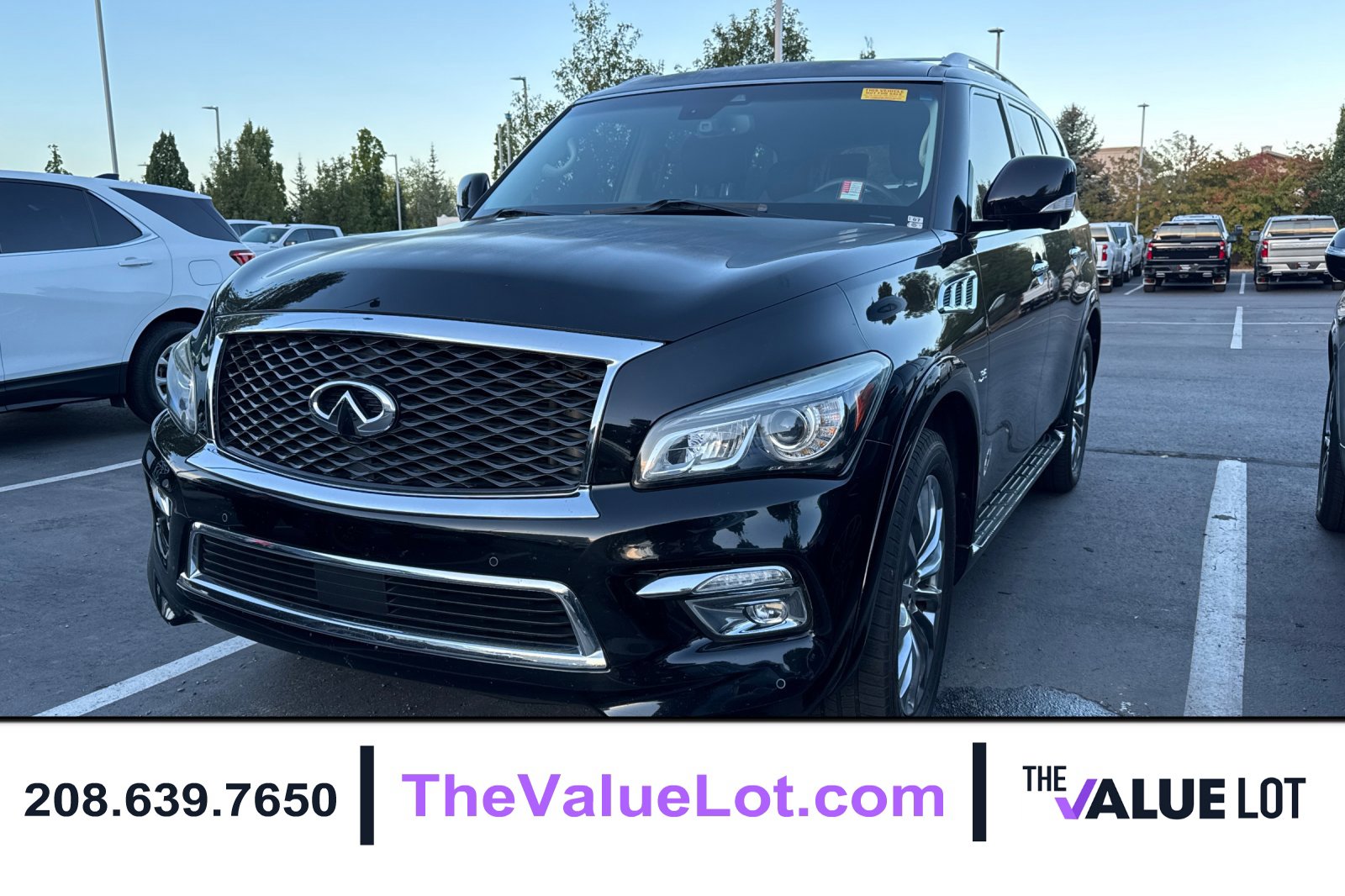 2017 INFINITI QX80