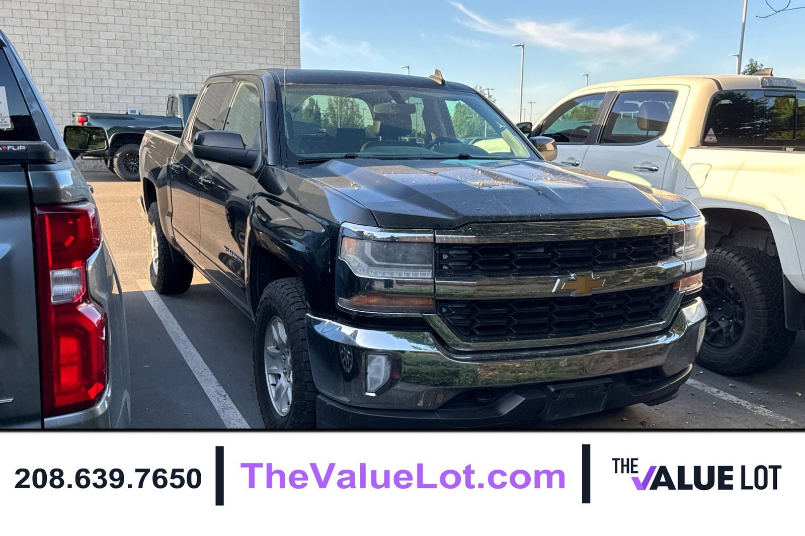 2016 Chevrolet Silverado 1500