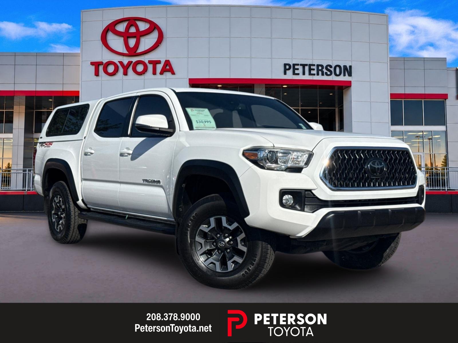 2018 Toyota Tacoma