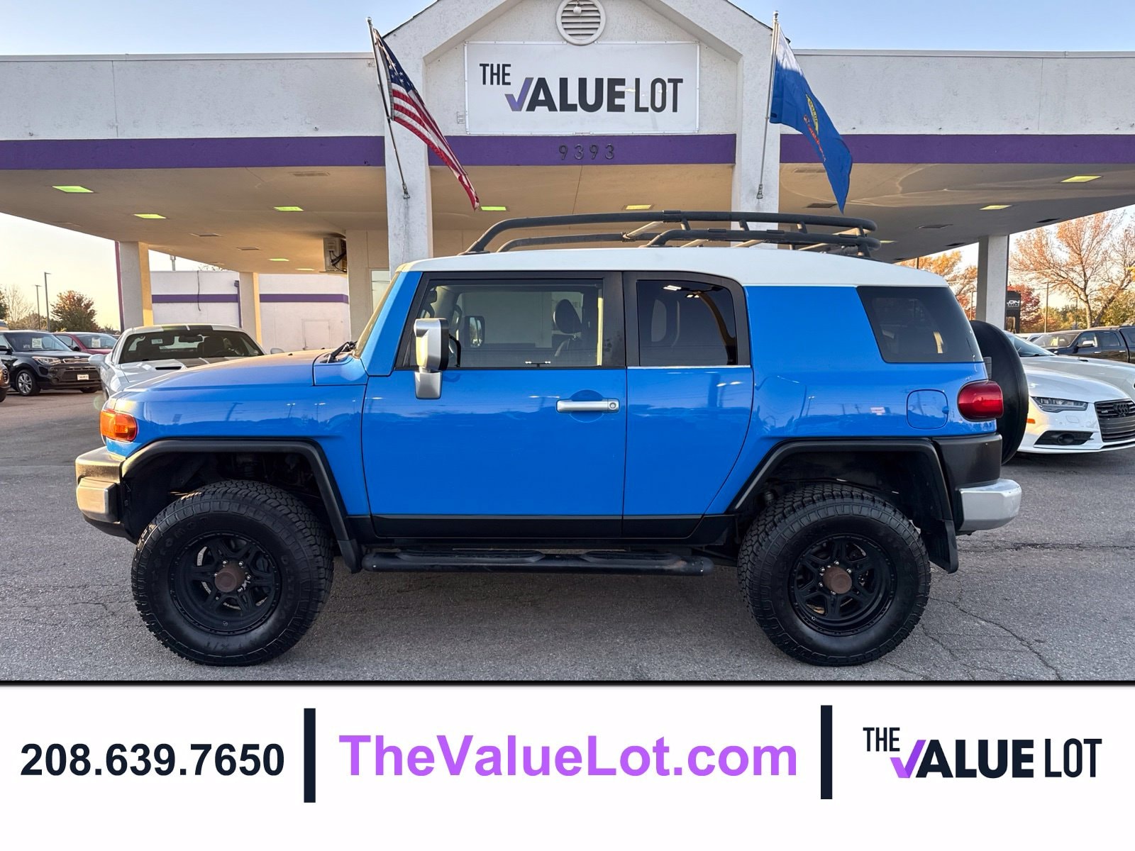 2007 Toyota FJ Cruiser