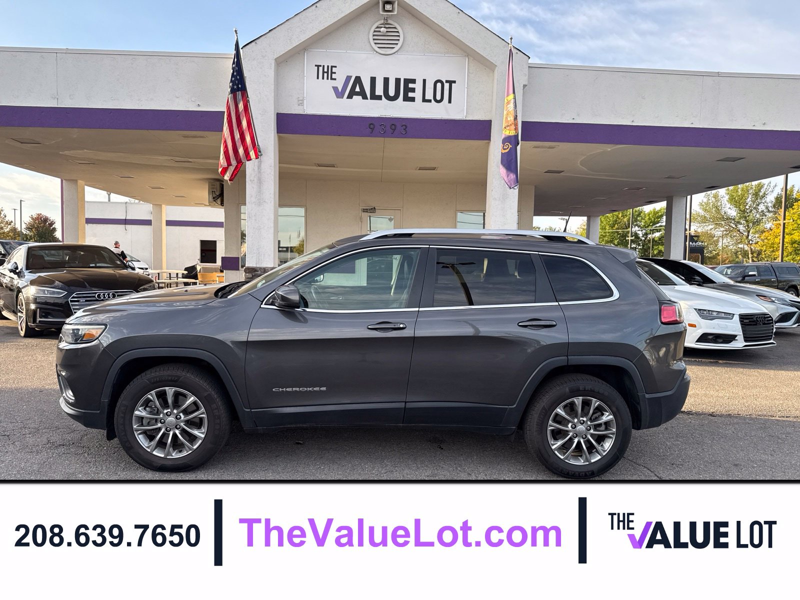 2020 Jeep Cherokee
