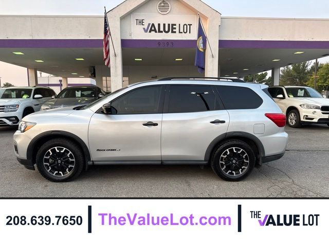 2019 Nissan Pathfinder