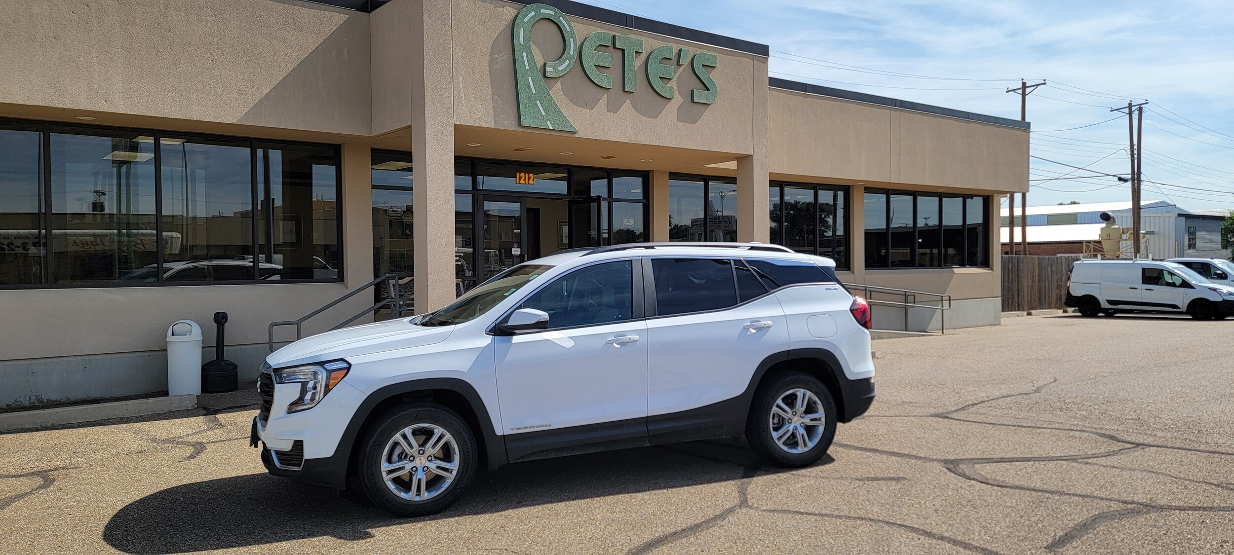 2023 GMC Terrain