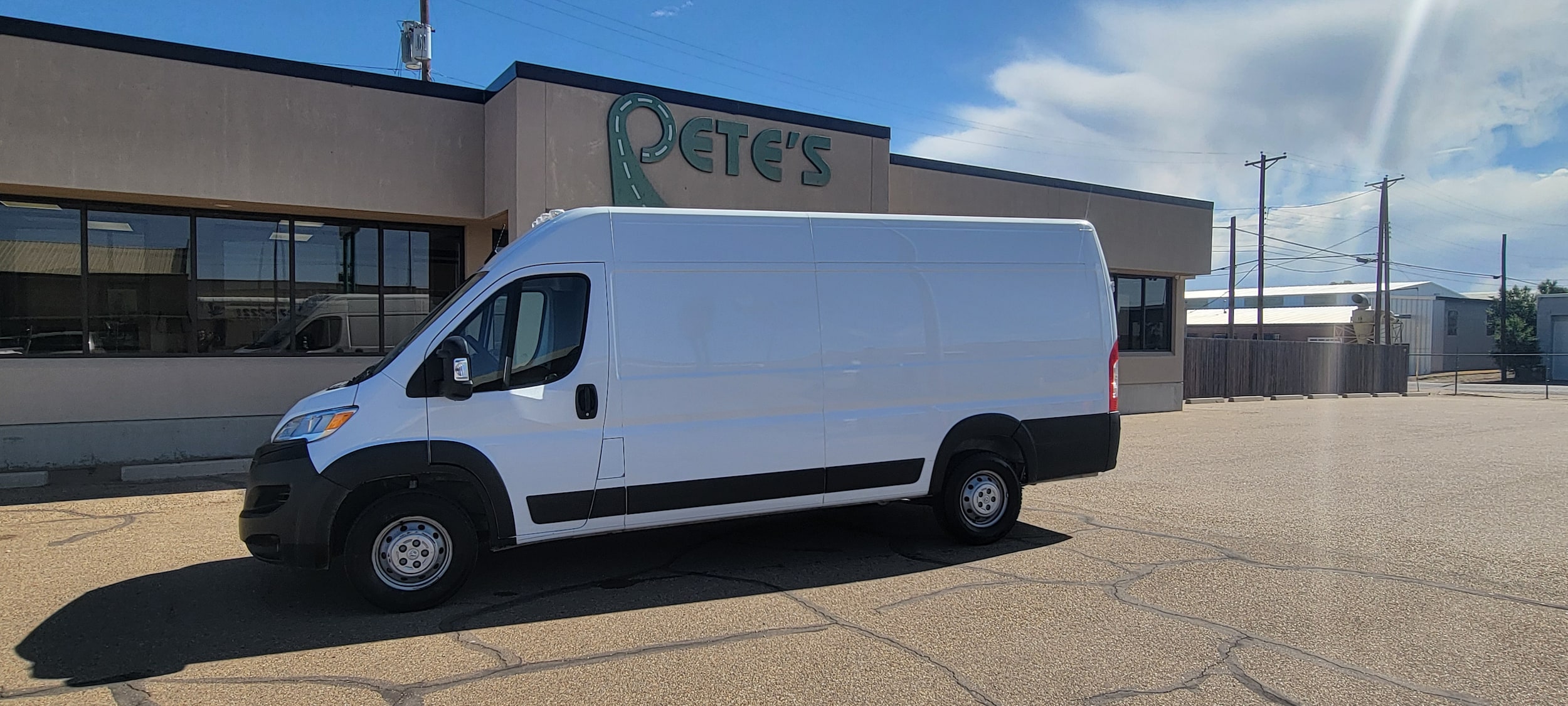 2025 RAM ProMaster Cargo Van Base