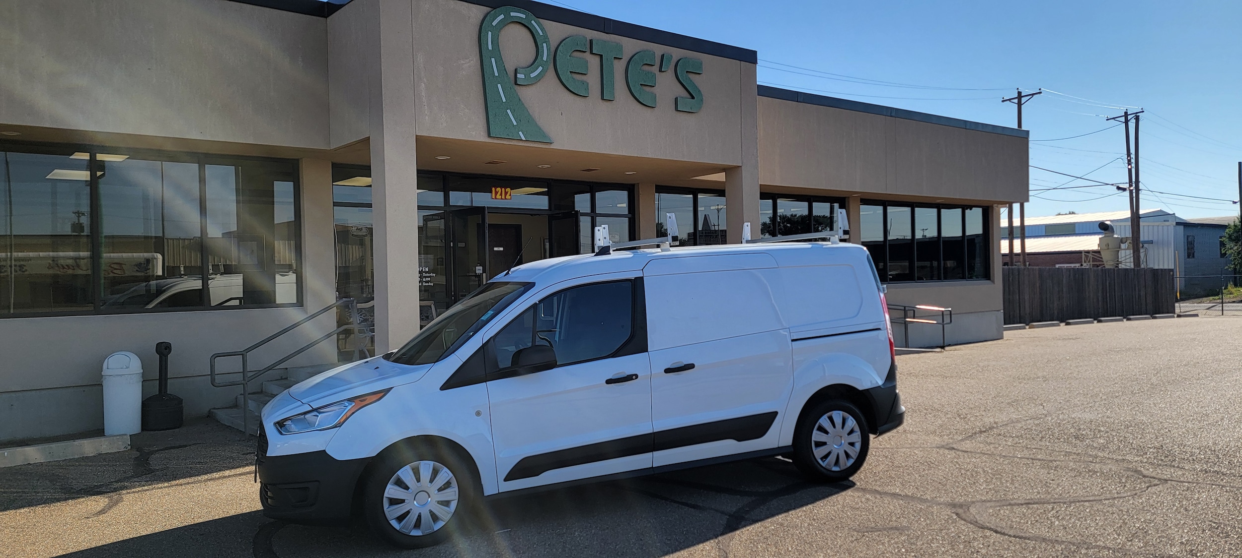 2020 Ford Transit Connect