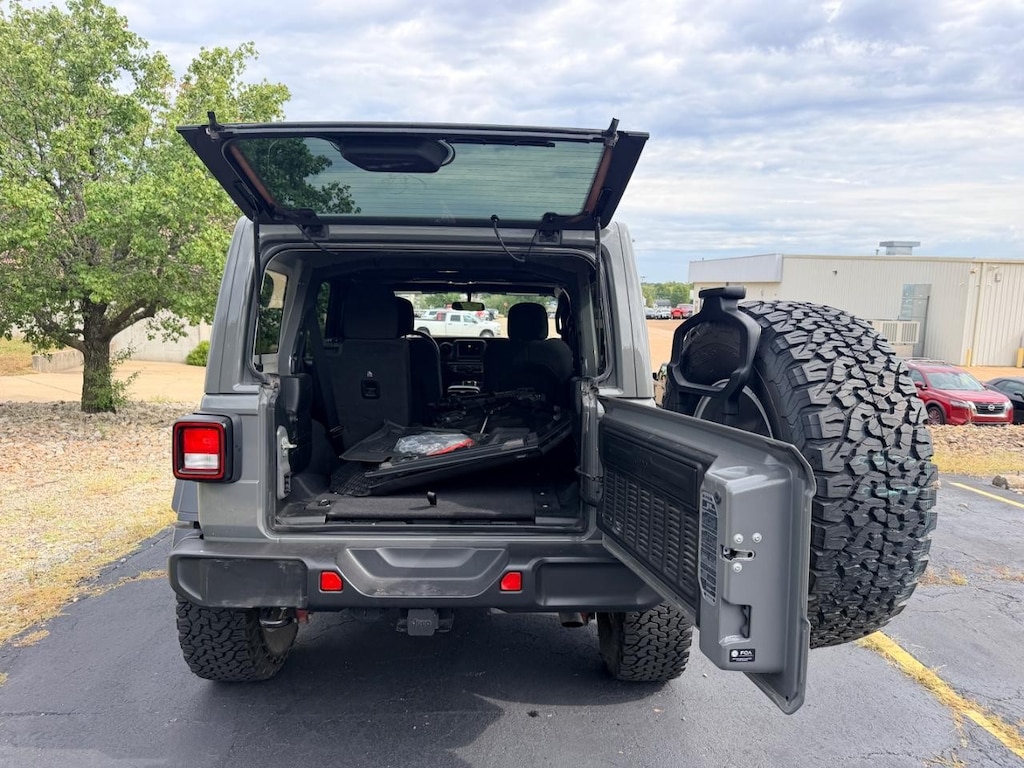 Used 2023 Jeep Wrangler High Tide SUV