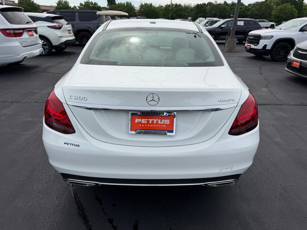Used 2021 Mercedes-Benz C-Class C 300 Sedan