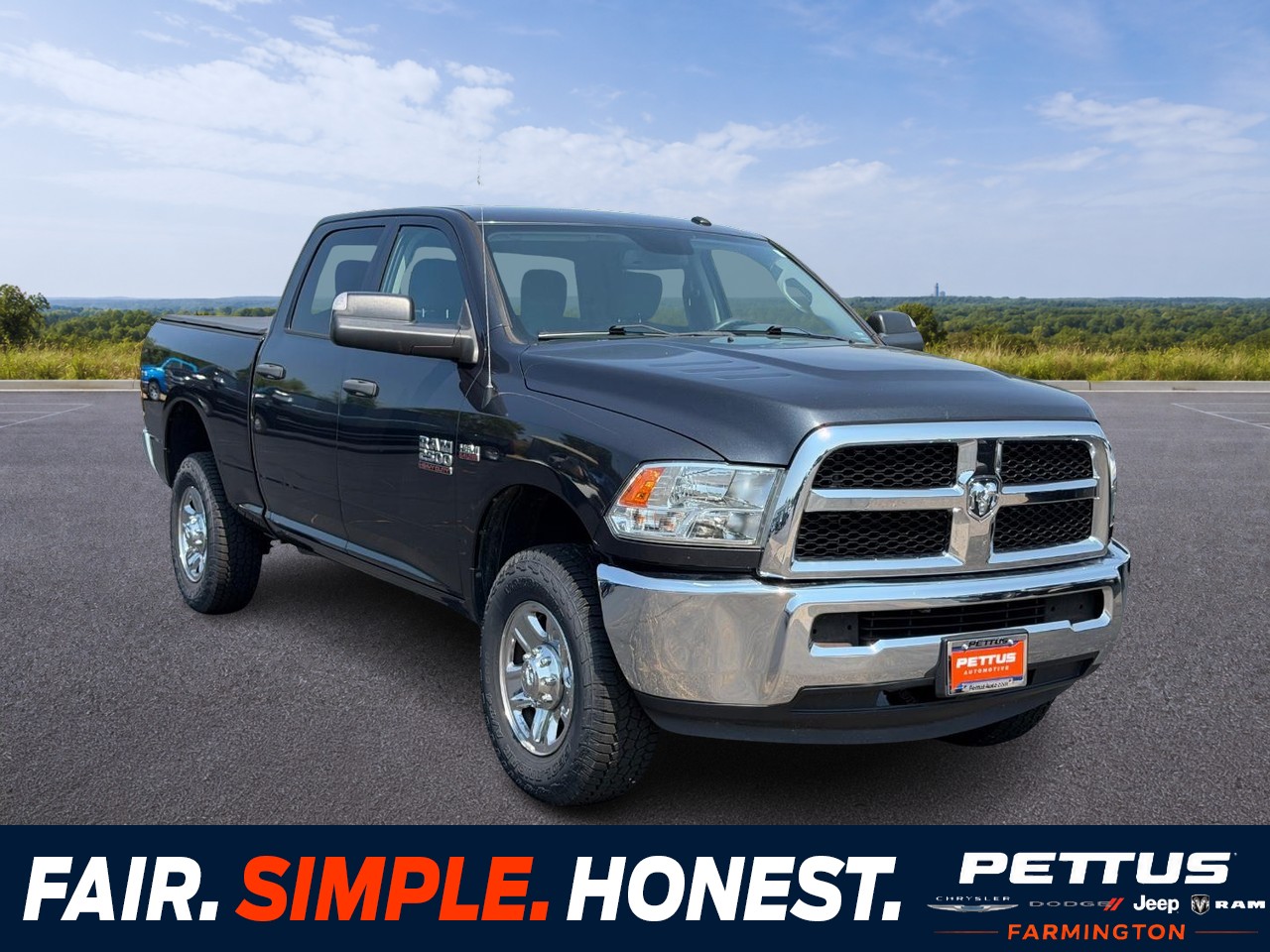 2018 RAM 2500 Pickup