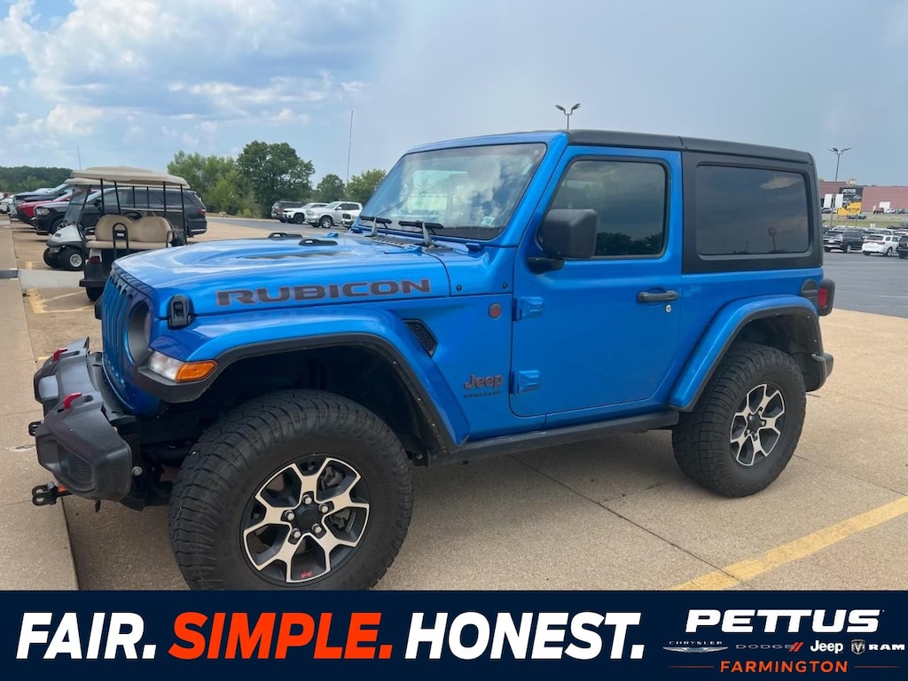 Used 2022 Jeep Wrangler Rubicon SUV