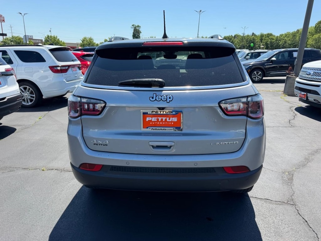 Used 2024 Jeep Compass Limited SUV