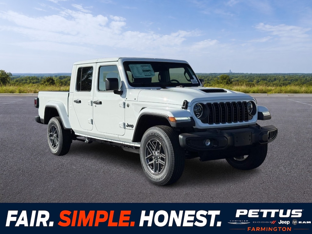 New 2026 Jeep Gladiator SPORT S 4X4 Pickup
