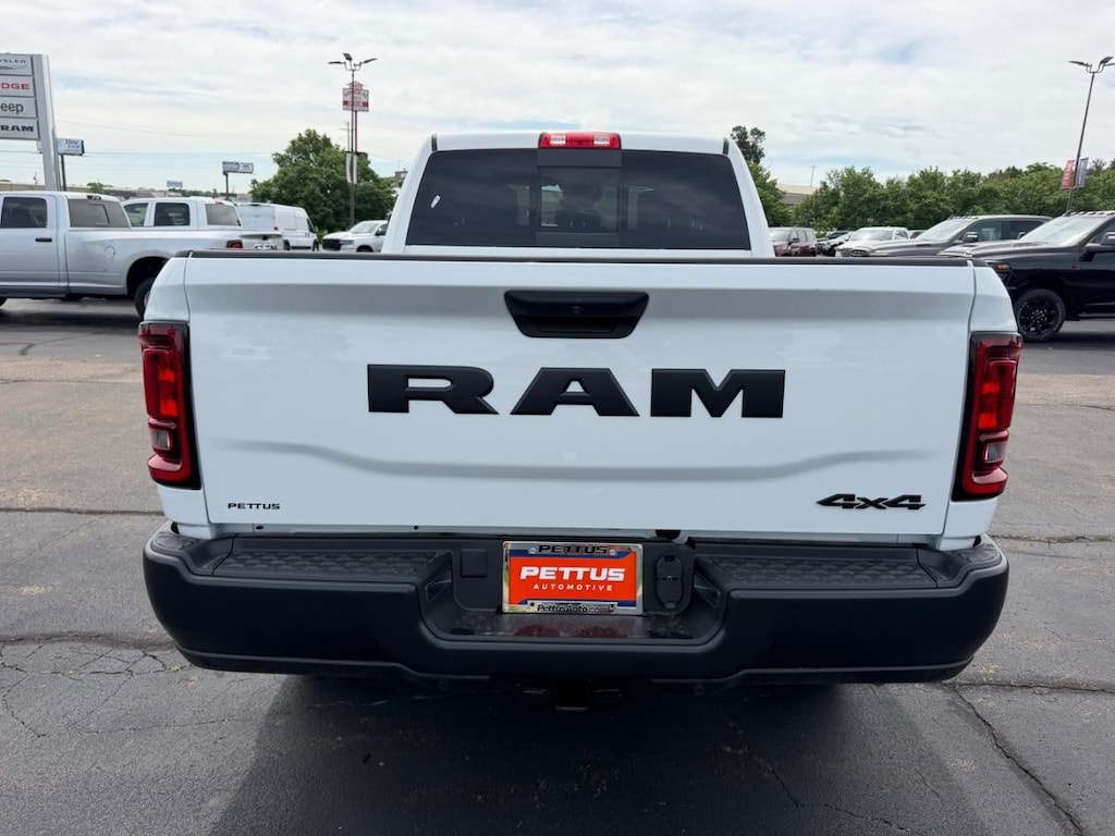 New 2026 Ram 2500 Tradesman Pickup